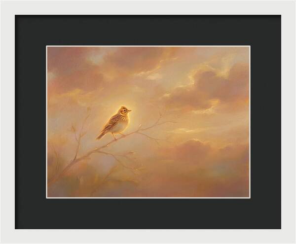 Lark At Dusk