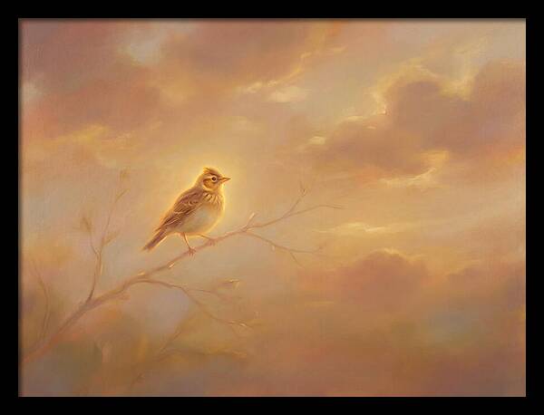 Lark At Dusk