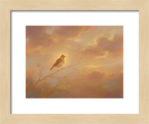 Lark At Dusk