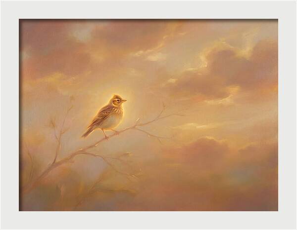 Lark At Dusk