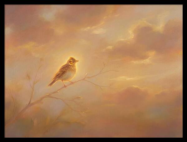 Lark At Dusk