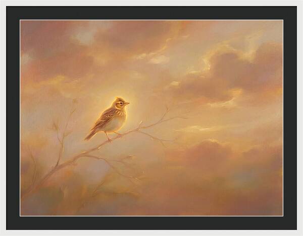 Lark At Dusk