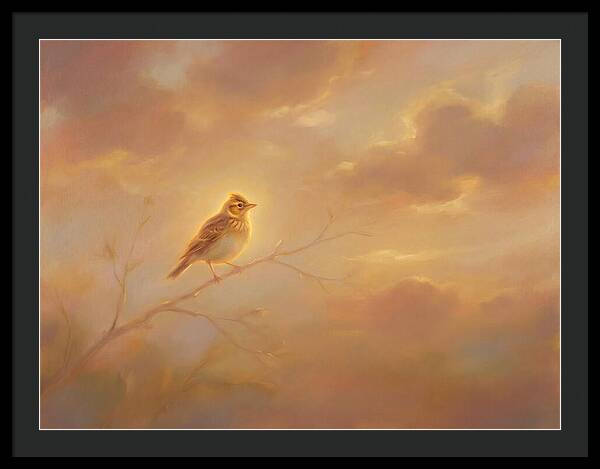 Lark At Dusk