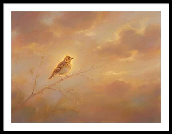 Lark At Dusk
