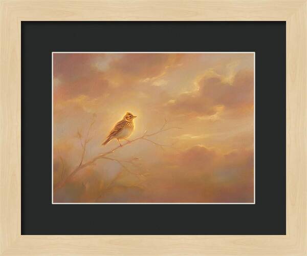 Lark At Dusk