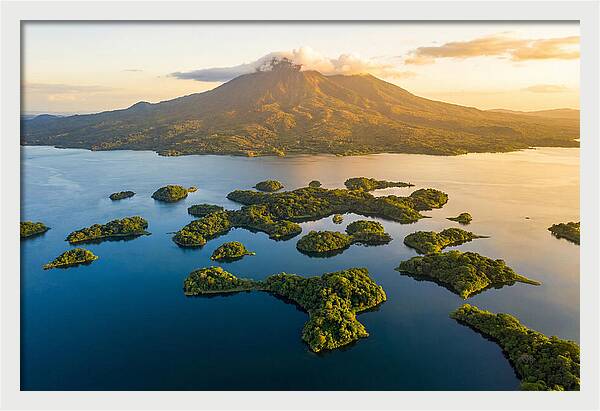 Las Isletas From Above