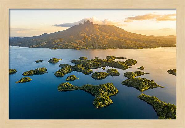 Las Isletas From Above
