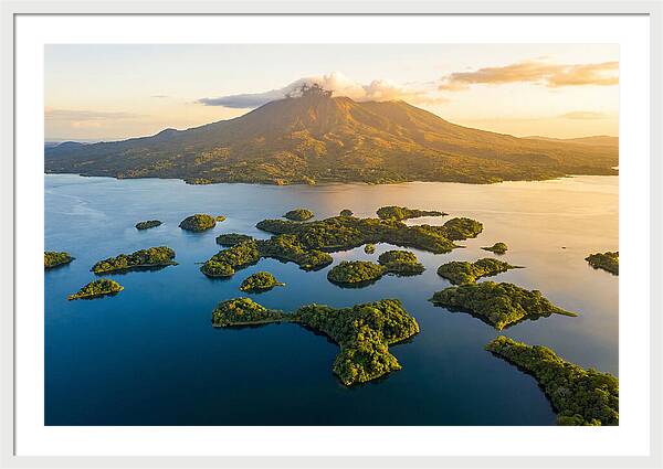 Las Isletas From Above