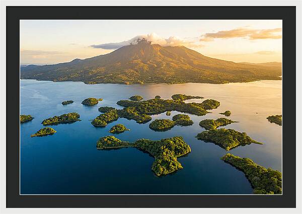 Las Isletas From Above