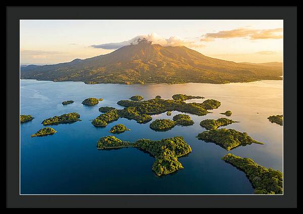 Las Isletas From Above