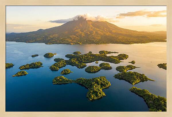 Las Isletas From Above