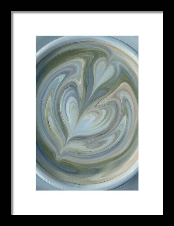 Latte Art Swirl Delight