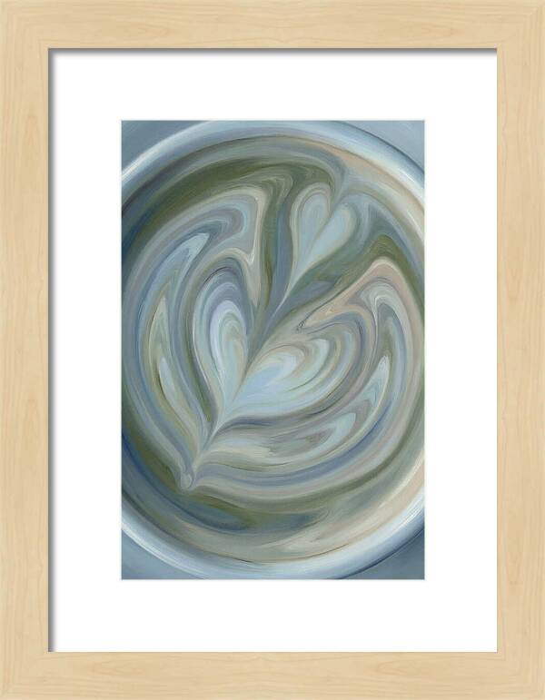 Latte Art Swirl Delight