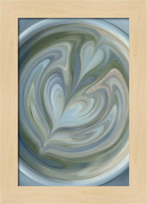 Latte Art Swirl Delight