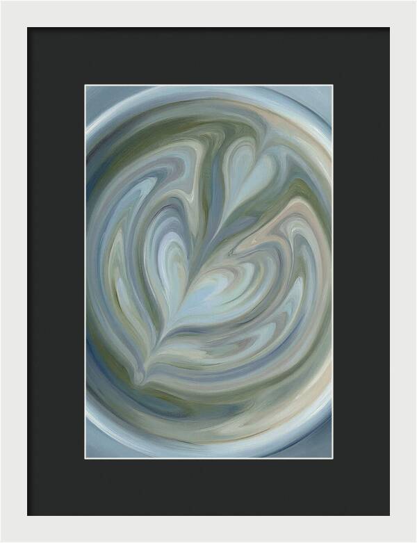 Latte Art Swirl Delight