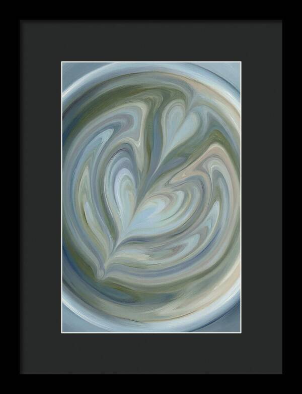 Latte Art Swirl Delight