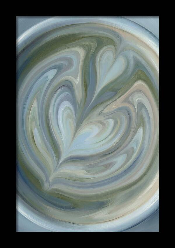 Latte Art Swirl Delight