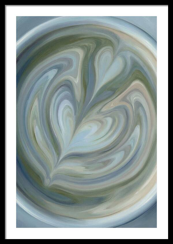 Latte Art Swirl Delight