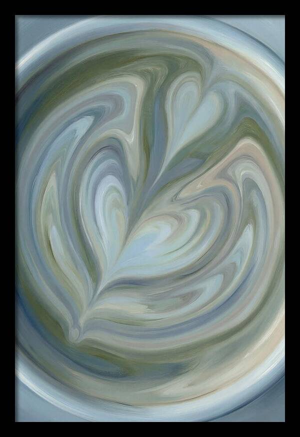 Latte Art Swirl Delight