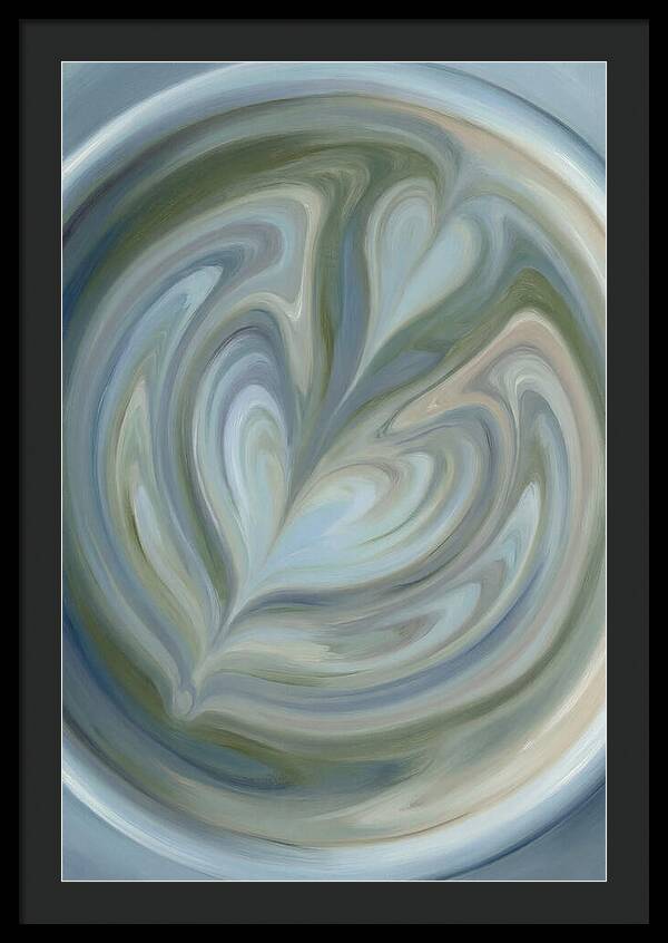 Latte Art Swirl Delight