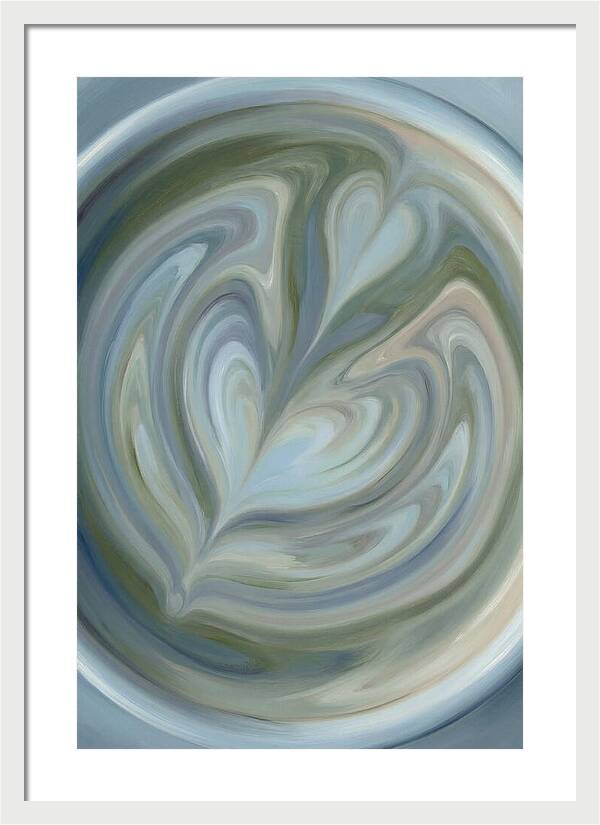 Latte Art Swirl Delight