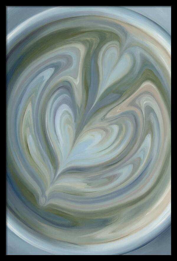 Latte Art Swirl Delight