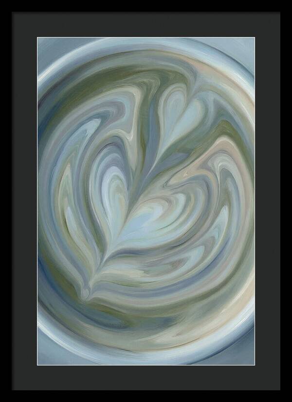 Latte Art Swirl Delight