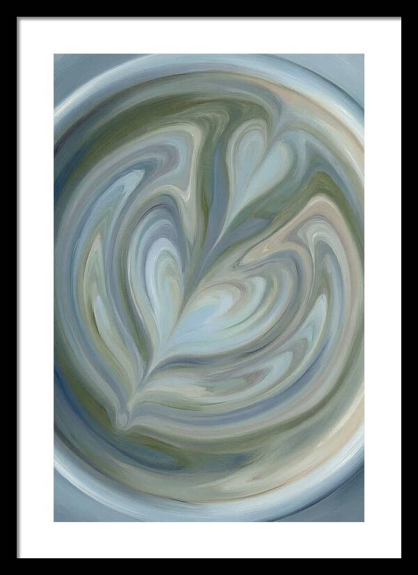 Latte Art Swirl Delight