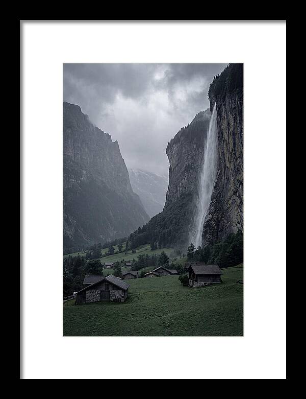 Lauterbrunnen Valley Serenity