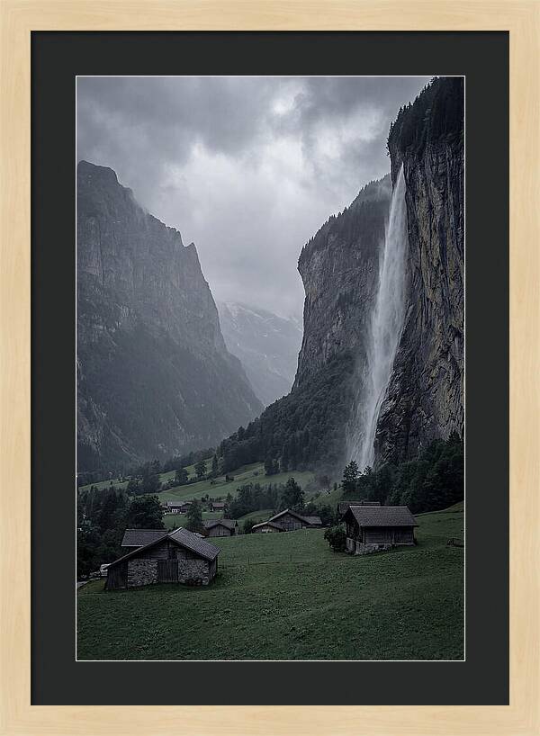 Lauterbrunnen Valley Serenity