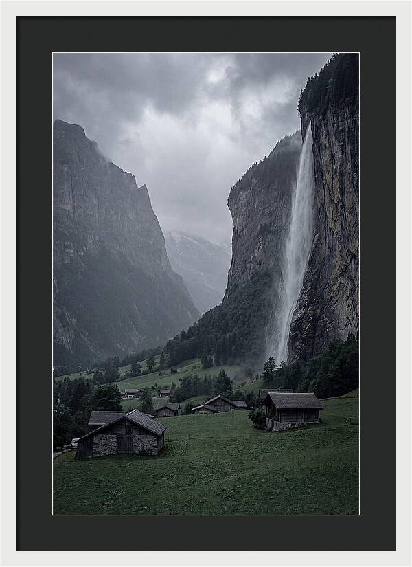Lauterbrunnen Valley Serenity