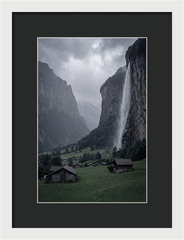 Lauterbrunnen Valley Serenity