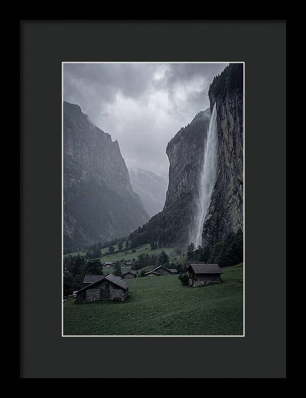 Lauterbrunnen Valley Serenity