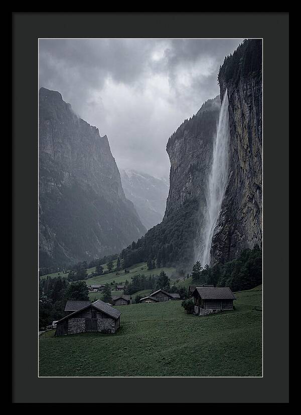Lauterbrunnen Valley Serenity