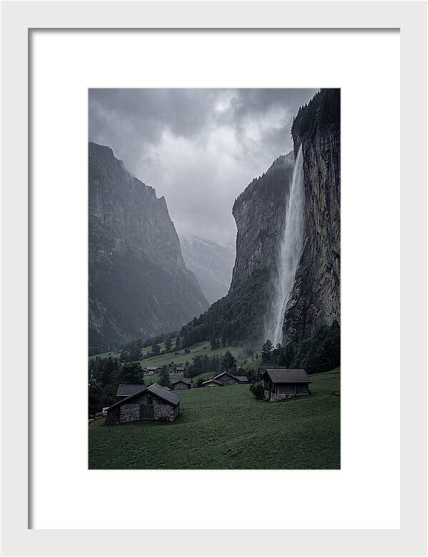 Lauterbrunnen Valley Serenity