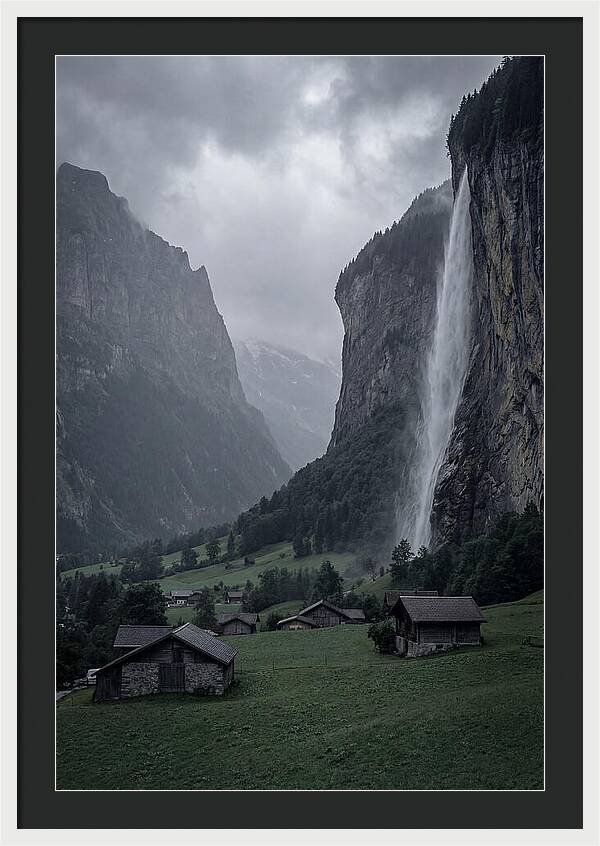 Lauterbrunnen Valley Serenity