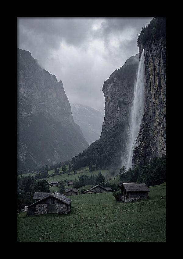 Lauterbrunnen Valley Serenity