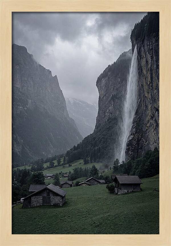 Lauterbrunnen Valley Serenity