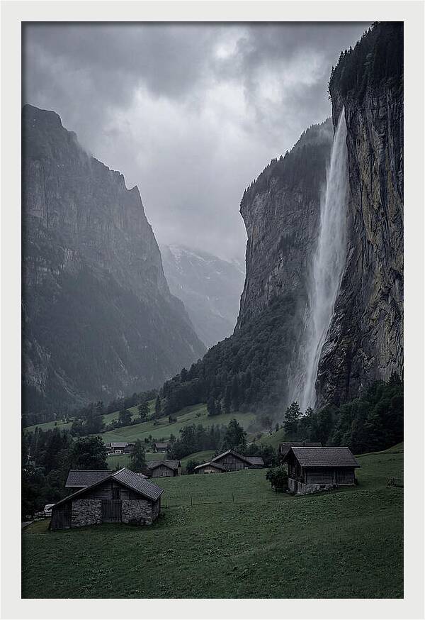 Lauterbrunnen Valley Serenity