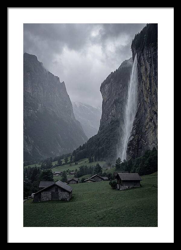 Lauterbrunnen Valley Serenity
