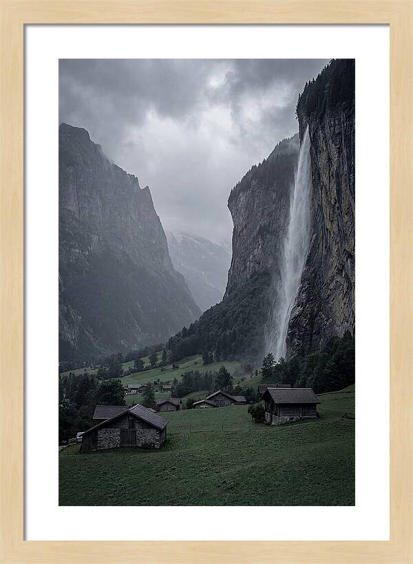 Lauterbrunnen Valley Serenity