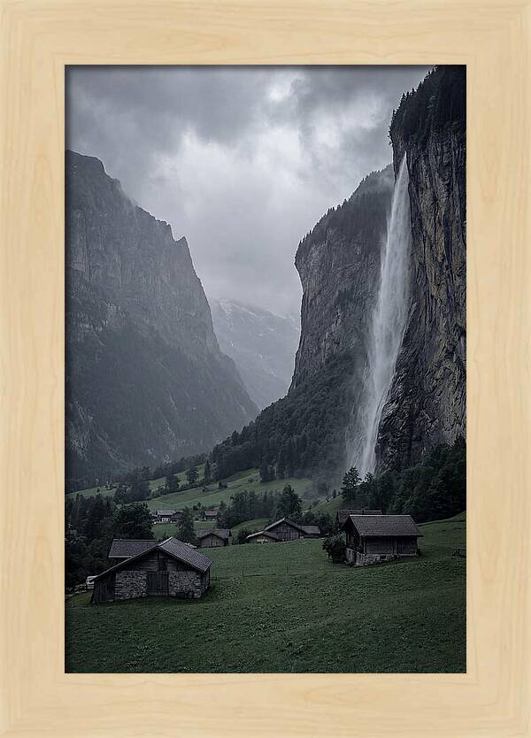 Lauterbrunnen Valley Serenity