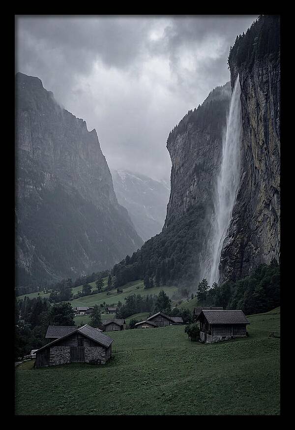 Lauterbrunnen Valley Serenity
