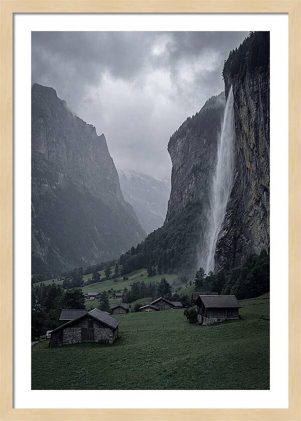 Lauterbrunnen Valley Serenity