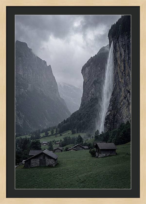 Lauterbrunnen Valley Serenity