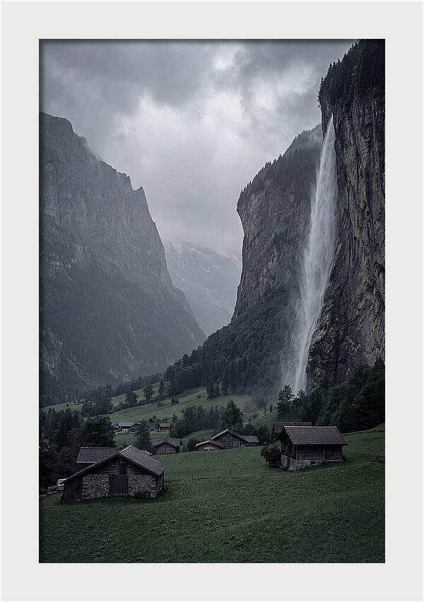 Lauterbrunnen Valley Serenity