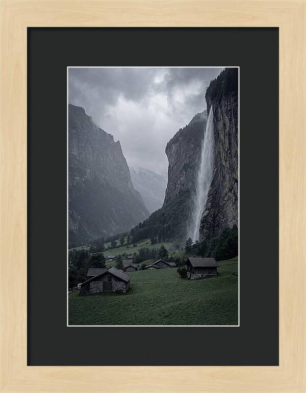 Lauterbrunnen Valley Serenity