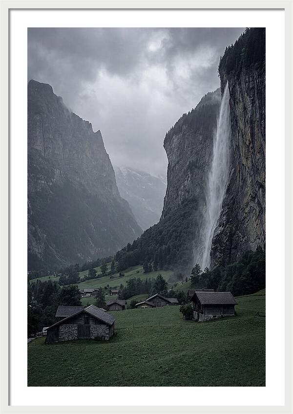 Lauterbrunnen Valley Serenity