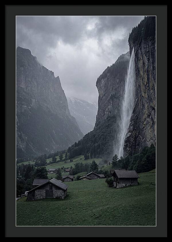 Lauterbrunnen Valley Serenity