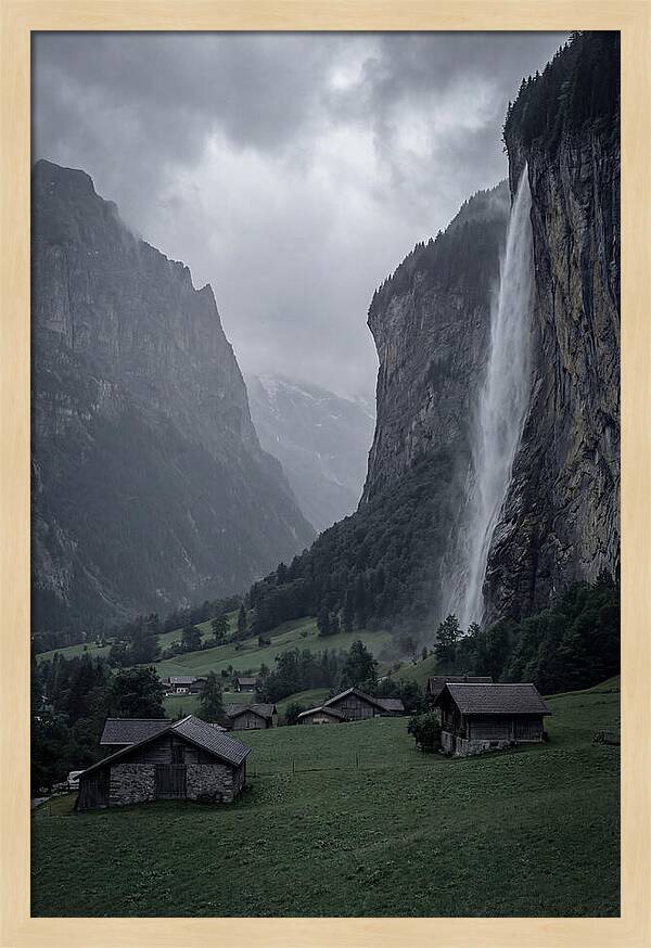 Lauterbrunnen Valley Serenity